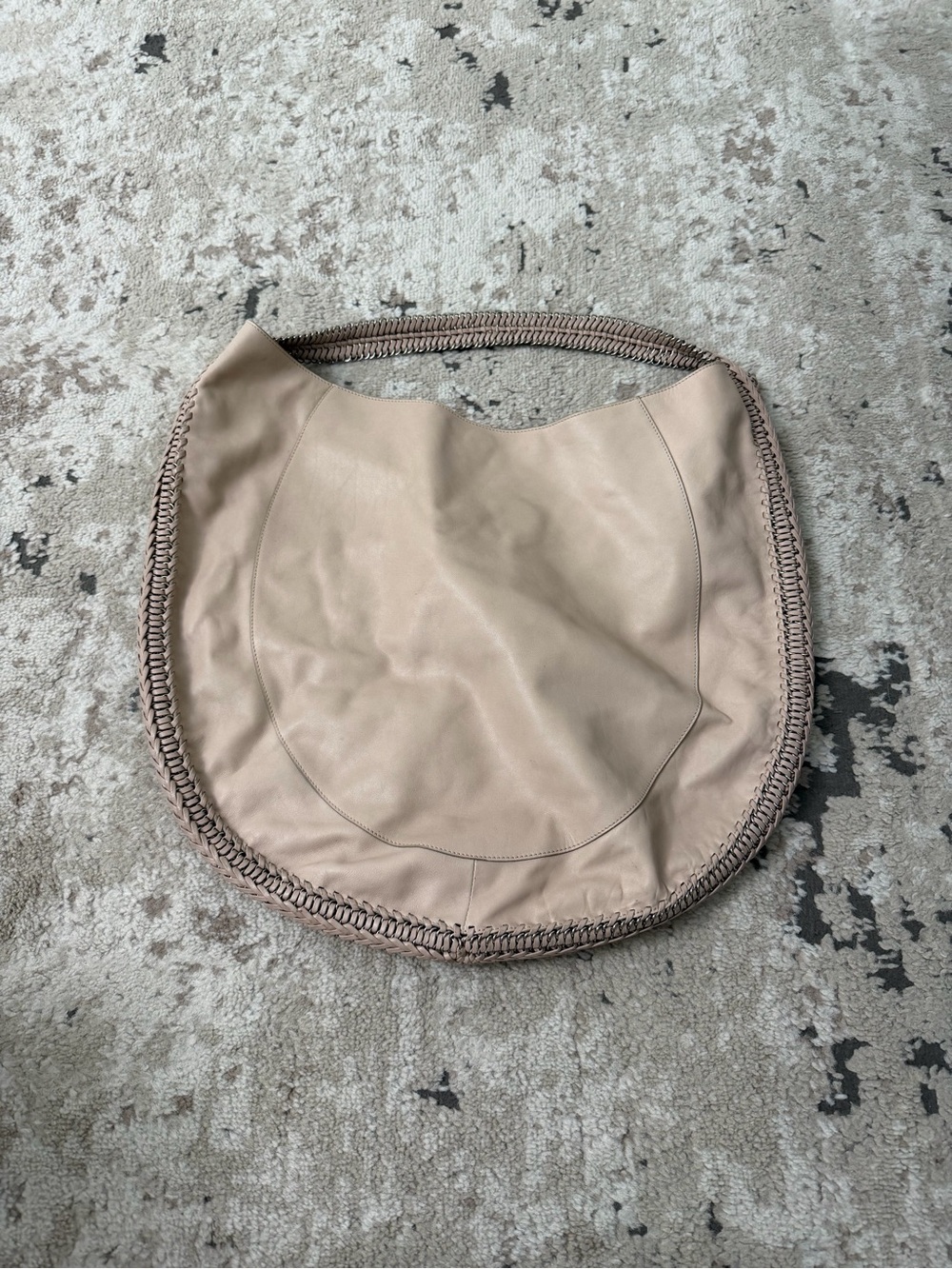 SALVATORE FERRAGAMO *Aria* Large Leather Hobo Bag *RARE*